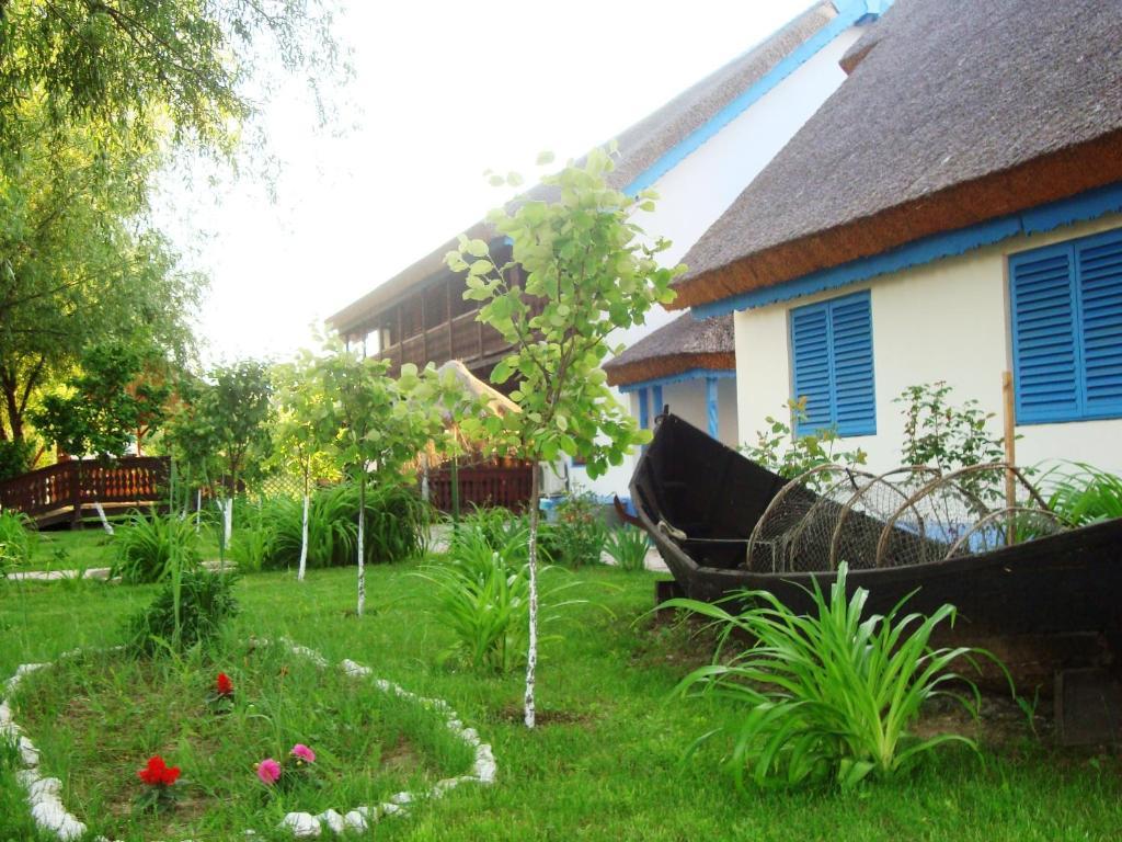 Casa Dintre Salcii Hotel Uzlina Kültér fotó