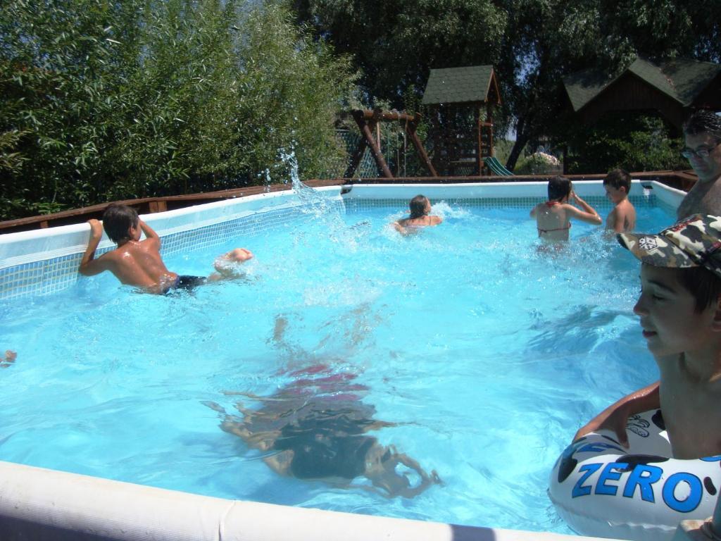 Casa Dintre Salcii Hotel Uzlina Kültér fotó