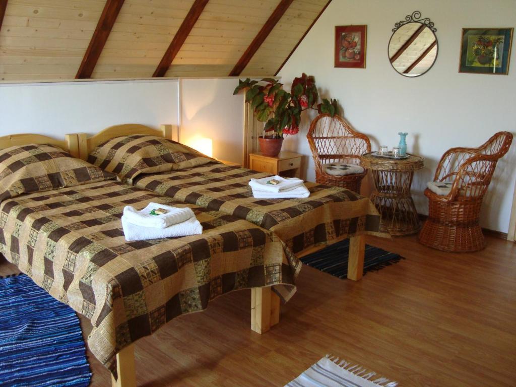 Casa Dintre Salcii Hotel Uzlina Szoba fotó