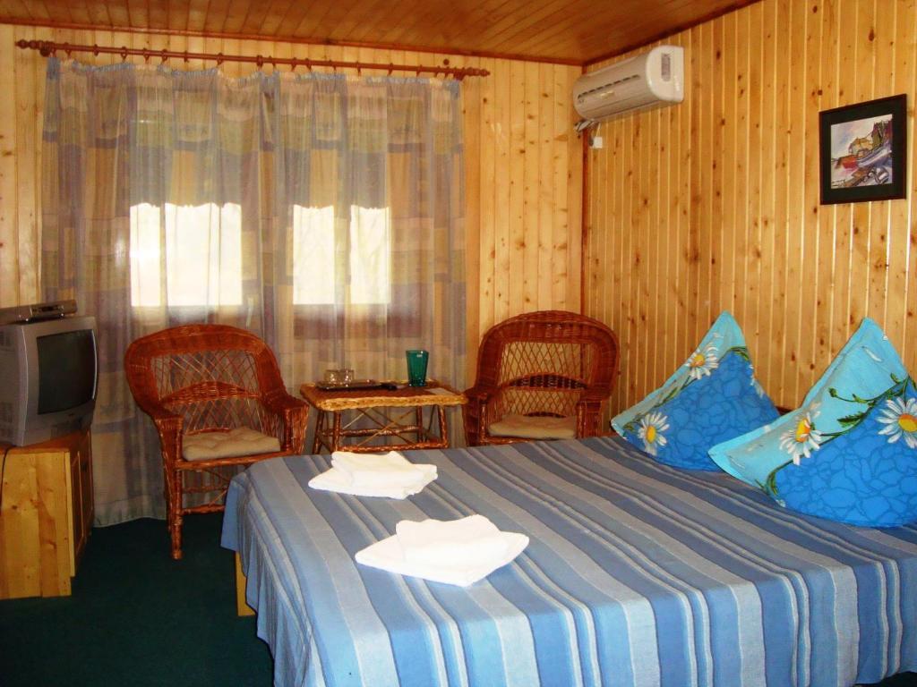 Casa Dintre Salcii Hotel Uzlina Szoba fotó
